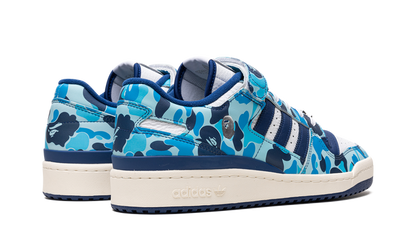 Forum 84 Low Bape 30th Anniversary Blue Camo