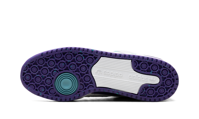 Forum 84 Low ADV White Preloved Blue