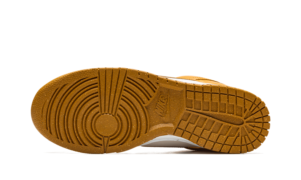 Dunk Low Next Nature Phantom Gold Suede