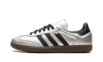 Samba Silver Metallic Black Gum