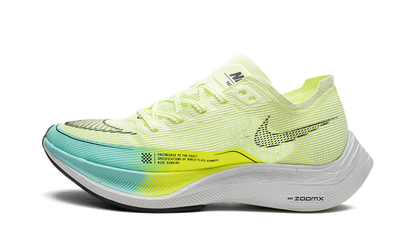ZoomX Vaporfly Next% 2 Barely Volt Turquoise