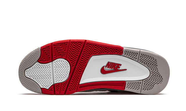 4 Retro Fire Red