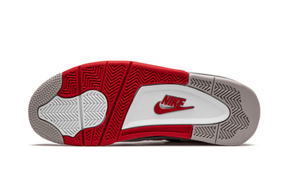 4 Retro Fire Red