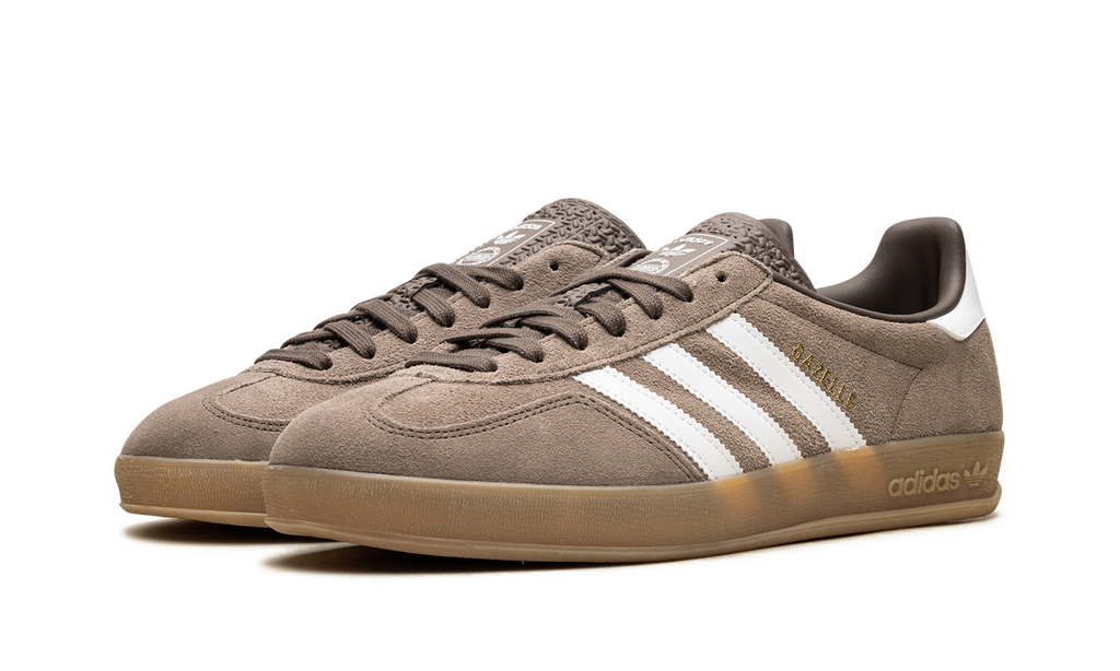 Gazelle Indoor Earth Strata White Gold Metallic