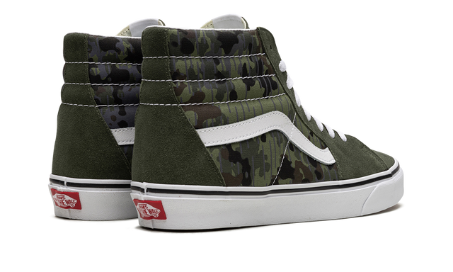 Sk8-Hi "Rain Camo Green
