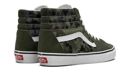 Sk8-Hi "Rain Camo Green