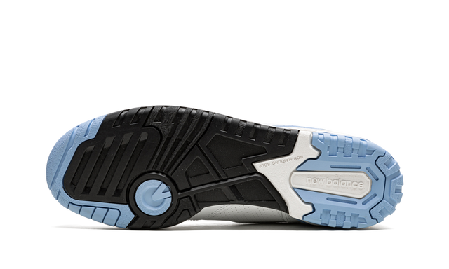 550 White Carolina Blue