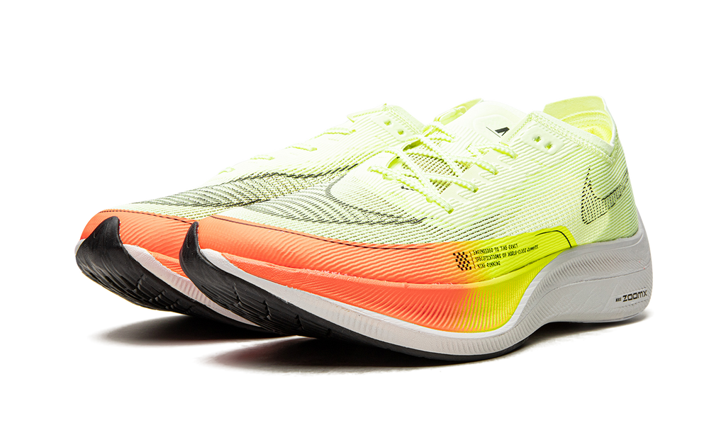 Zoom X Vaporfly Next% 2 Barely Volt Hyper Orange