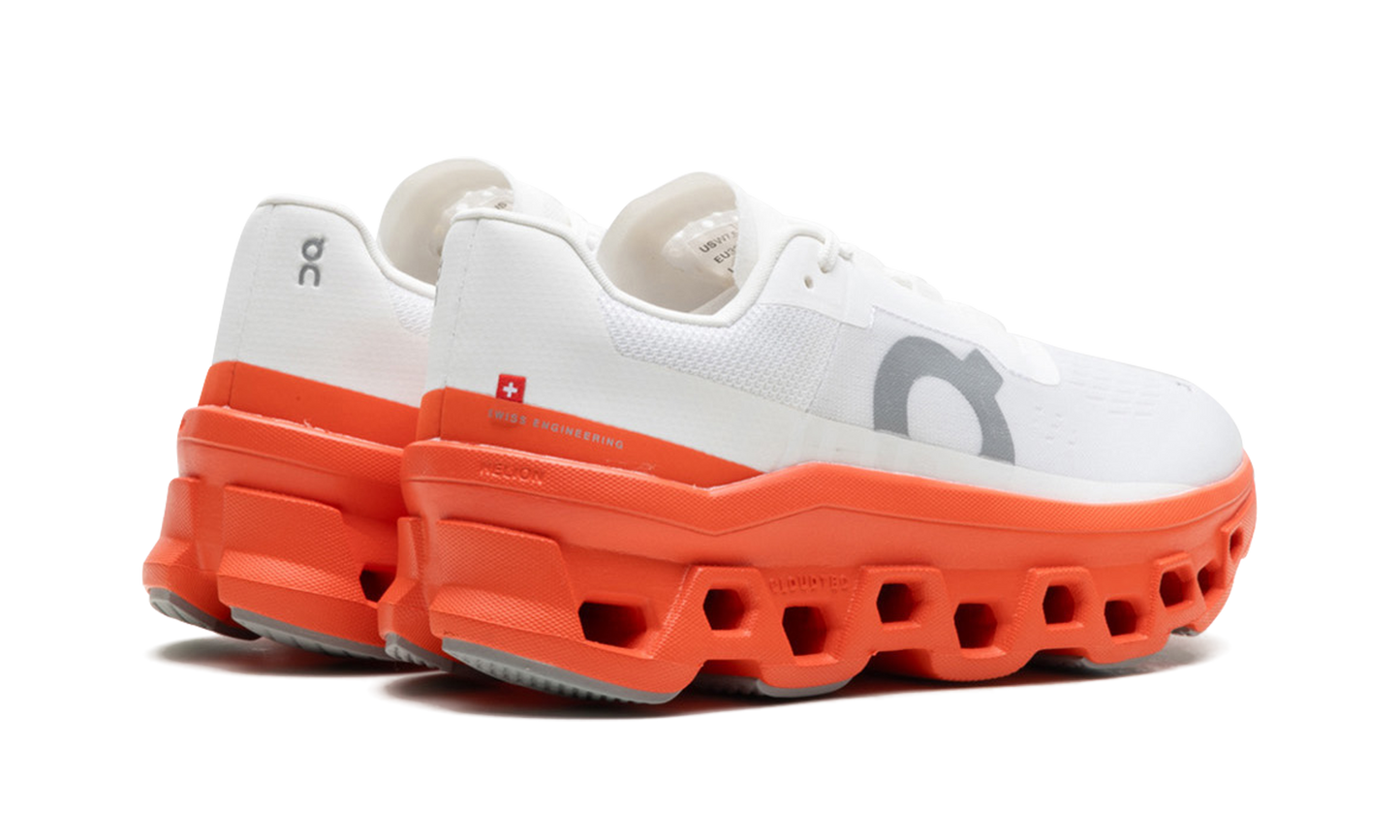 On Cloudmonster 2 WMNS "White Flame"