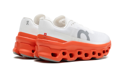 On Cloudmonster 2 WMNS "White Flame"