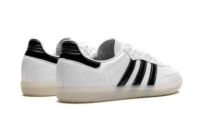 Samba White Patent Leather