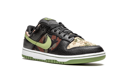 Dunk Low Crazy Camo