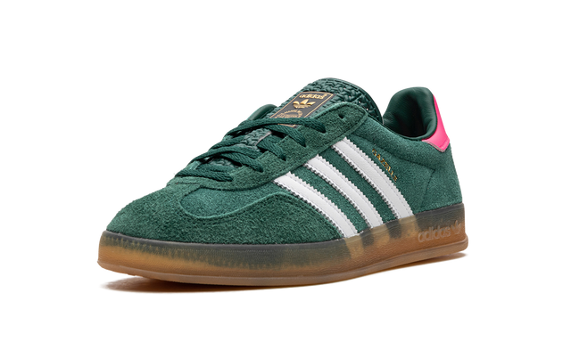 Gazelle Indoor Collegiate Green Lucid Pink