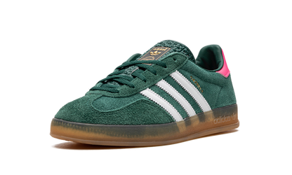 Gazelle Indoor Collegiate Green Lucid Pink
