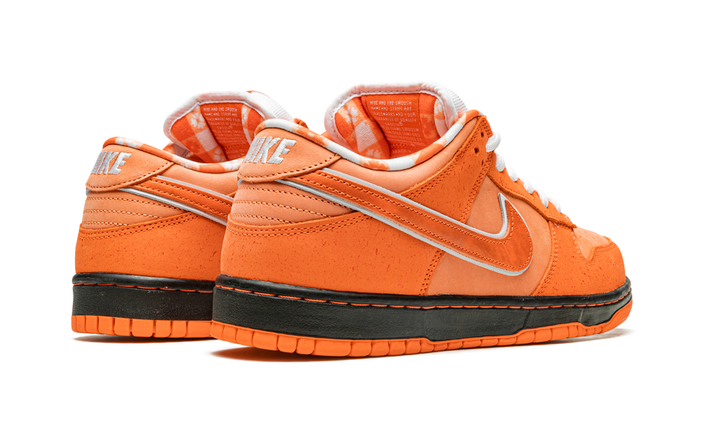 Concepts x  SB Dunk Low Orange Lobster