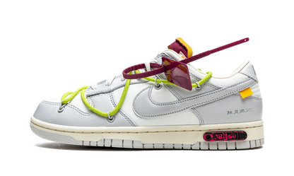 Dunk Low Off White Lot 08:50