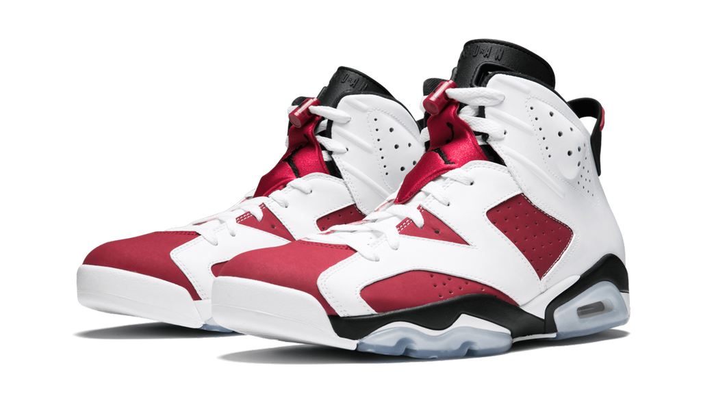 6 Retro Carmine