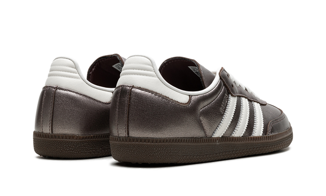 Samba Metallic Purple White