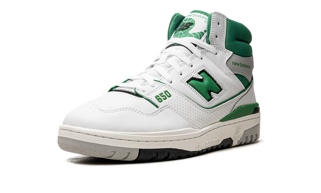 650 White/Green