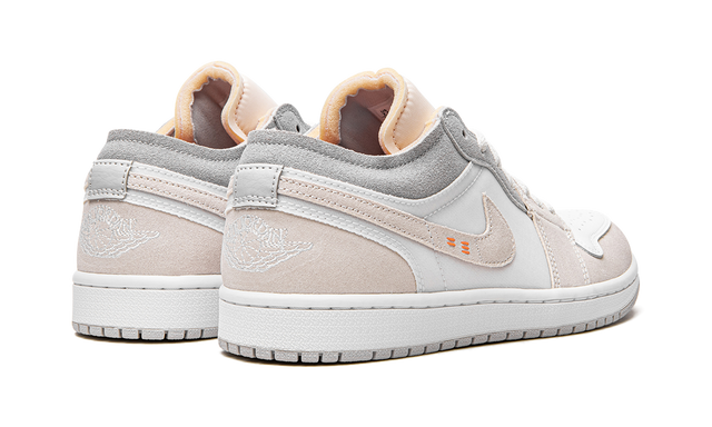 Air  1 Low Inside Out Cream White Light Grey