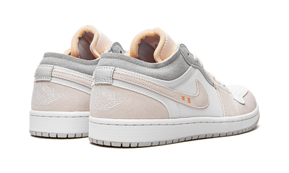 Air  1 Low Inside Out Cream White Light Grey