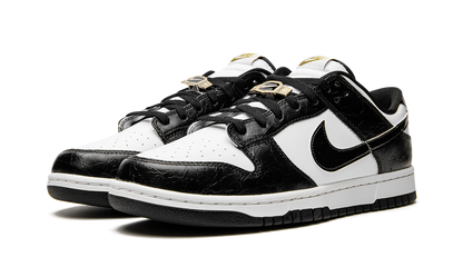 Dunk Low World Champs Black White