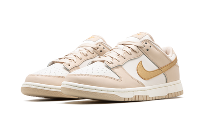 Dunk Low Phantom Metallic Gold