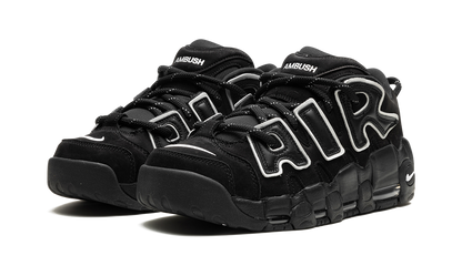 Air More Uptempo Low AMBUSH Black