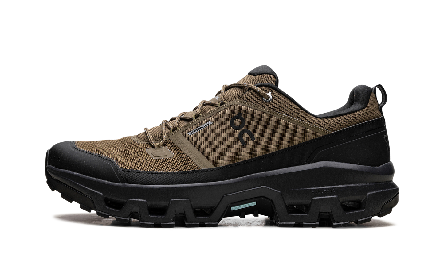 Cloudrock Low WP "Hunter Black"