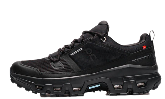 Cloudrock Low WP "Black Black"