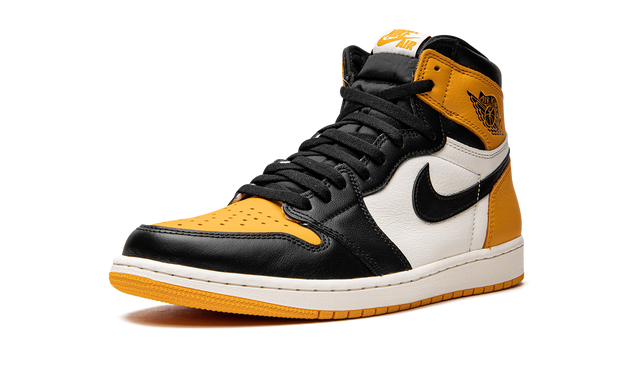 1 Retro High Taxi Yellow Toe
