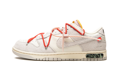 Dunk Low Off White Lot 33:50