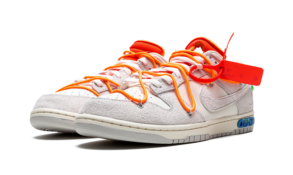 Dunk Low Off White Lot 31:50
