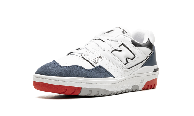 550 White Navy Red