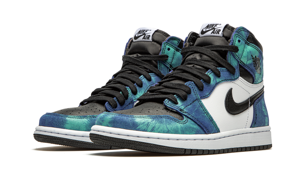 1 Retro High Tie Dye