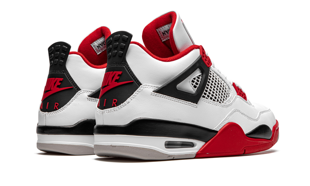 4 Retro Fire Red