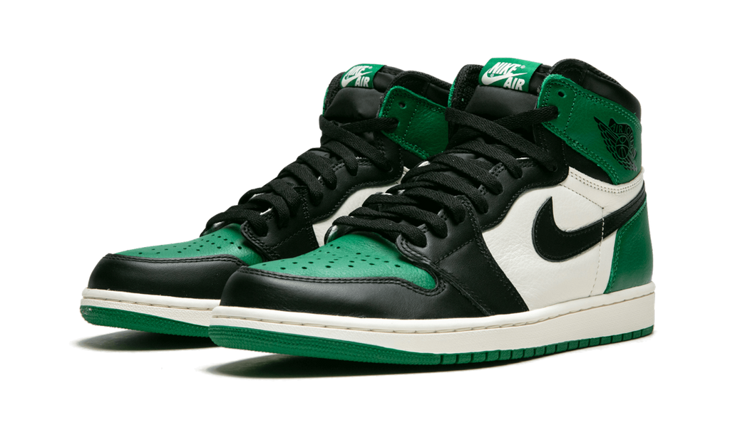 1 Retro High Pine Green