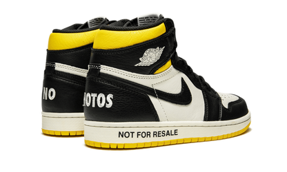 1 Retro High "Not for Resale" Varsity Maize