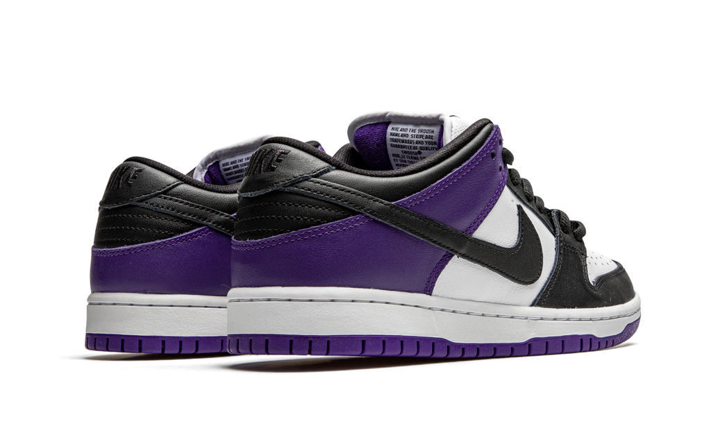 SB Dunk Low Court Purple