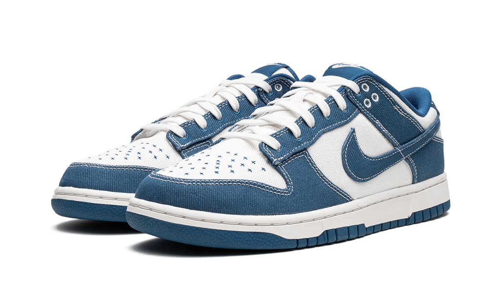 Dunk Low Industrial Blue Sashiko