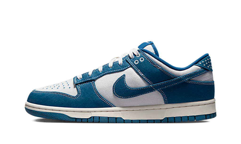 Dunk Low Industrial Blue Sashiko