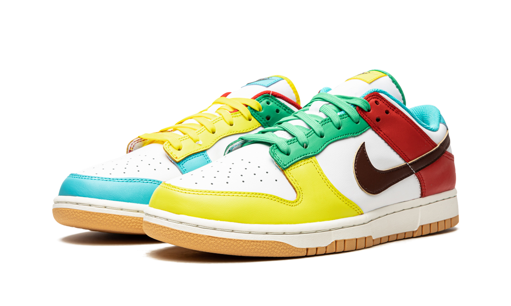 Dunk Low Free 99 White