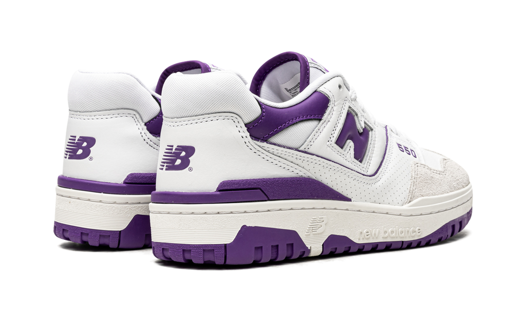 550 Purple White