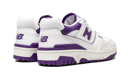 550 Purple White