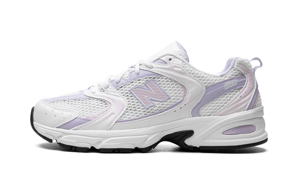 530 White  Purple