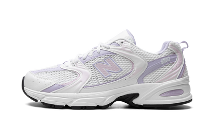 530 White  Purple