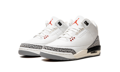 Air  3 Retro White Cement Reimagined