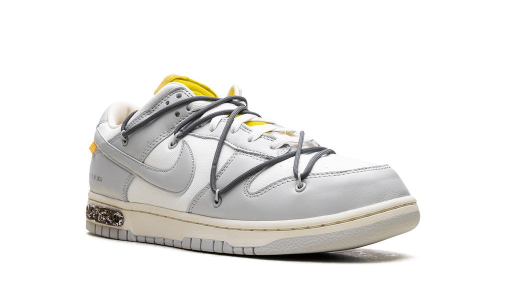 Dunk Low Off White Lot 41:50