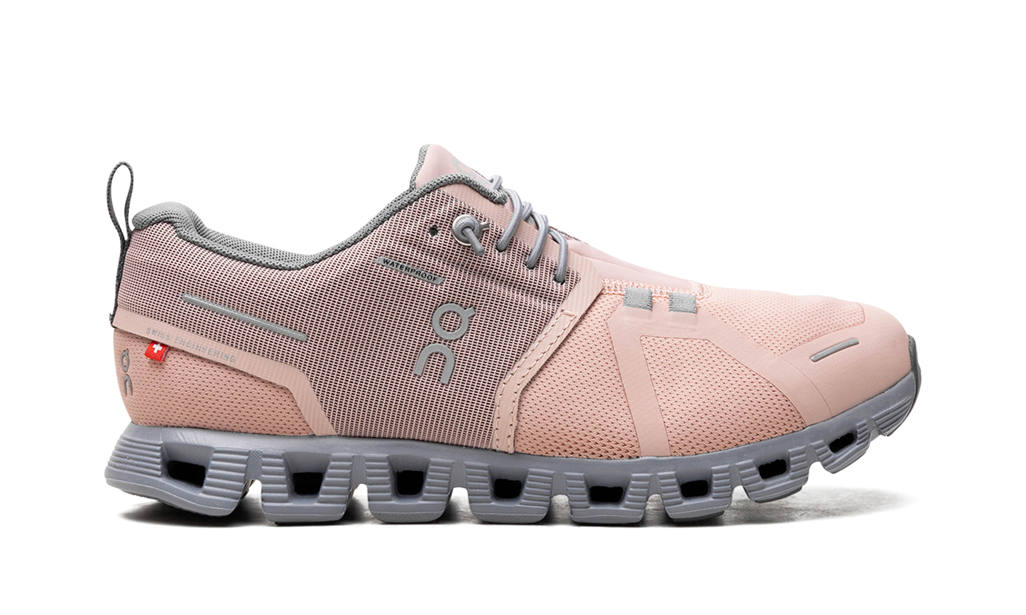 On Shoes Cloud 5 Waterproof WMNS "Rose/Fossil"