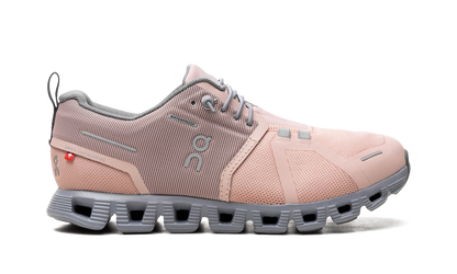 On Shoes Cloud 5 Waterproof WMNS "Rose/Fossil"